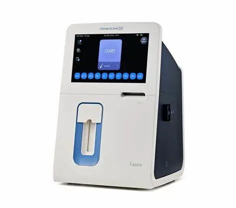 i-SmartCare 10 - Analizador de gases en sangre
